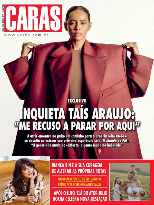 Cover image for CARAS Brasil